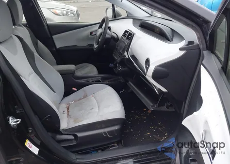 2016 Toyota Prius Two from USA, damaged, VIN JTDKBRFU3G3013478